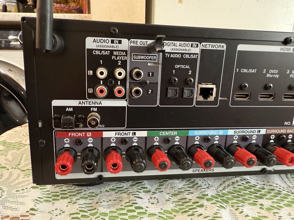 Denon AVR-X1200 Bluetooth Wi Fi