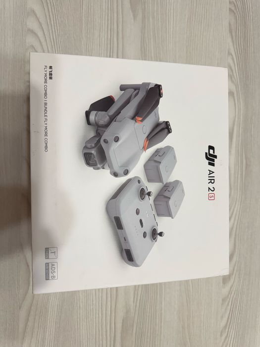 Drona DJI Air 2S Fly More Combo + RC Smart (nu Mini 2 3 4 5 Mavic Pro]