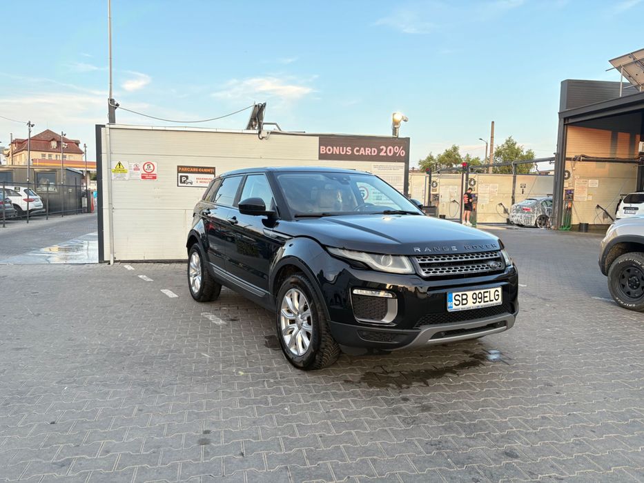 Range Rover evoque
