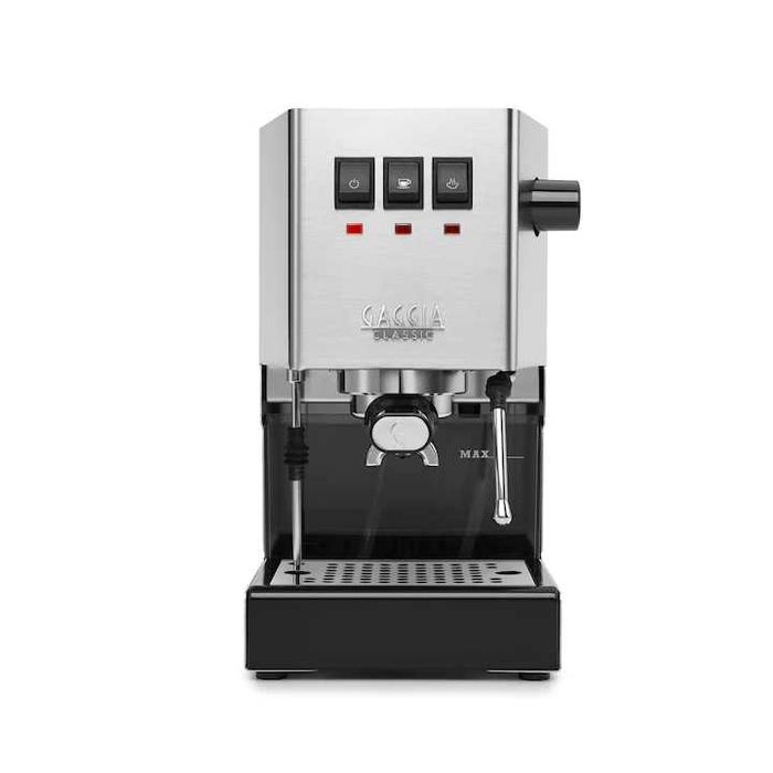 Gaggia Classic Pro + accesorii (cântar, portafiltru naked, latieră)