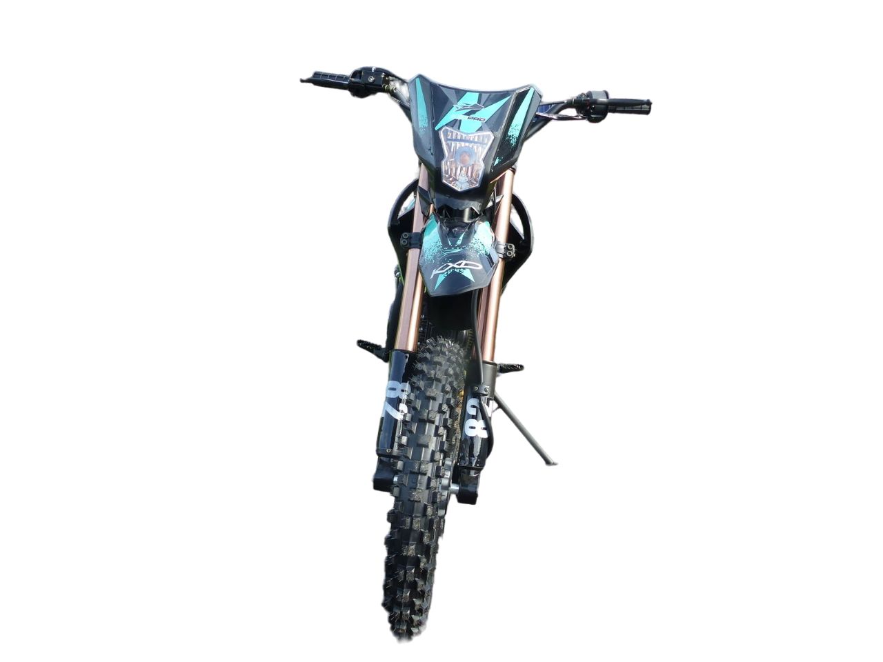 Motocicleta cross copii KXD 140cc, DB 609 Pro Panther, 4T, roti 17&quo