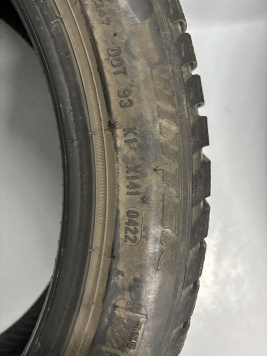 3бр. Pirelli Winter Sottozero 3 225/45/18 BMW
