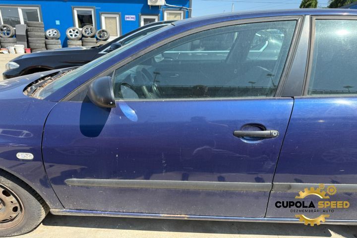 Usa Portiera fata stanga culoare LS5S Seat Ibiza 3 6L [2002 - 2006] 1