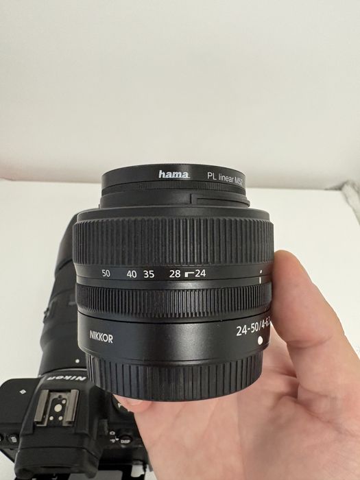 Obiective Nikon Z Fullframe Mirrosless