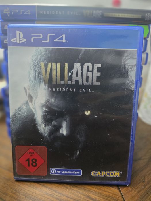 Resident Evil Village - ps4/5