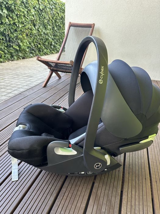 Cybex Cloud T+ scaun masina bebe scoica bebe