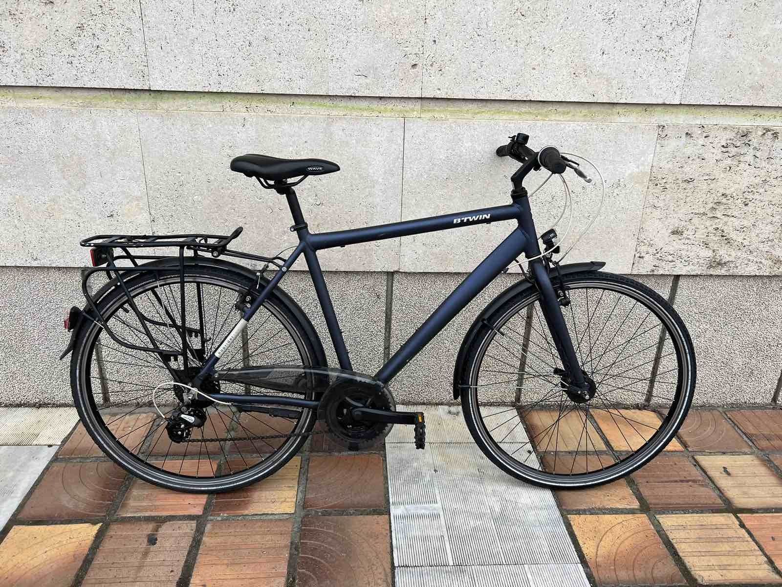 Алуминиев градски велосипед Btwin 28"