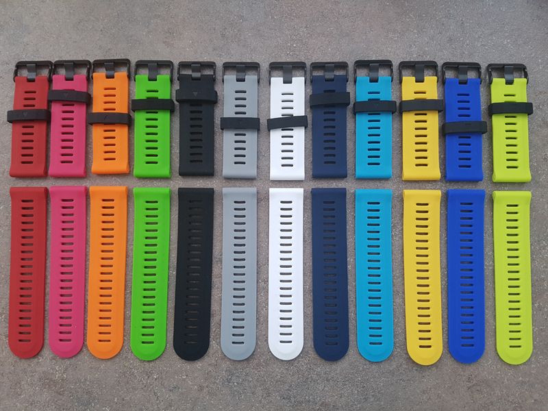 Силиконова каишка за Garmin Fenix 1/2/3/3 HR Fenix 5X Каишки 26 мм