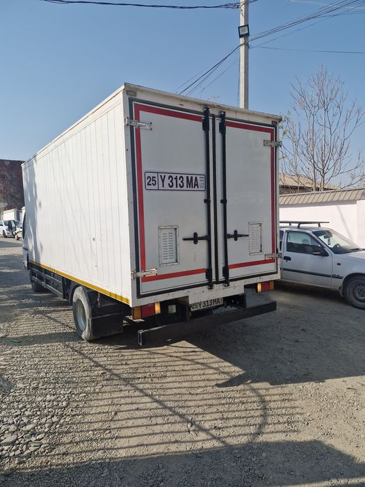 Исузу 5 тн лик.холати аъло