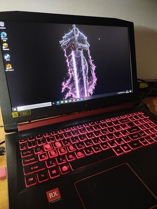 Игровой ноут Acer Nitro Ryzen 5 8/512SSD