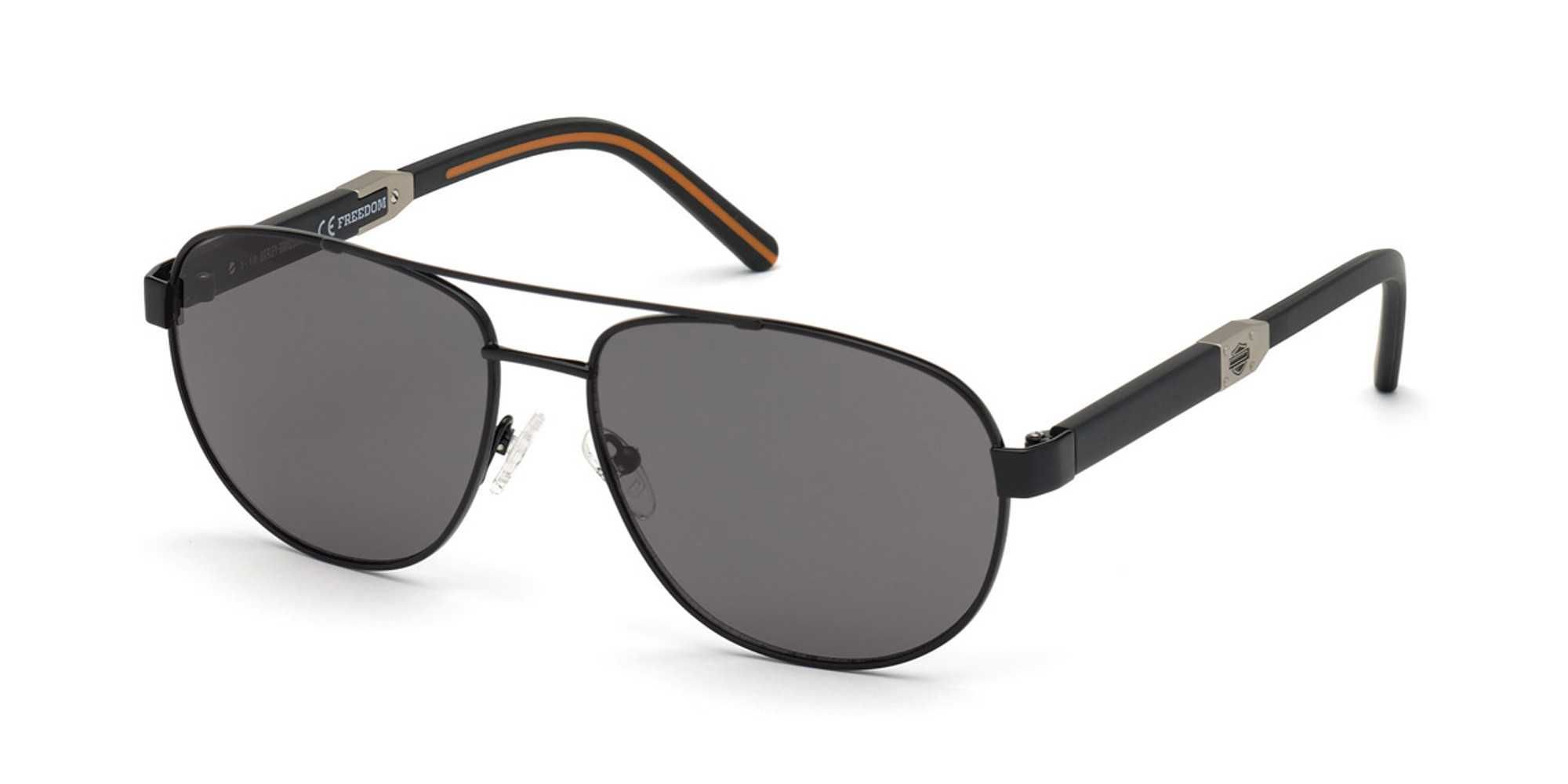 Оригинални мъжки слънчеви очила Harley - Davidson Aviator -66%