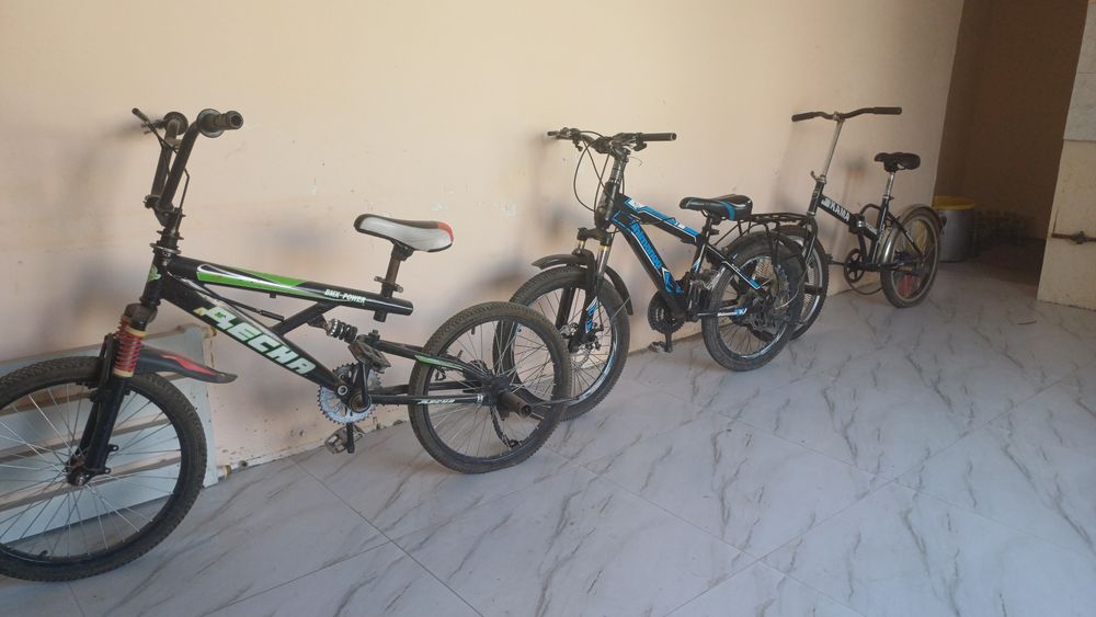Велосипеды бу 3 шт