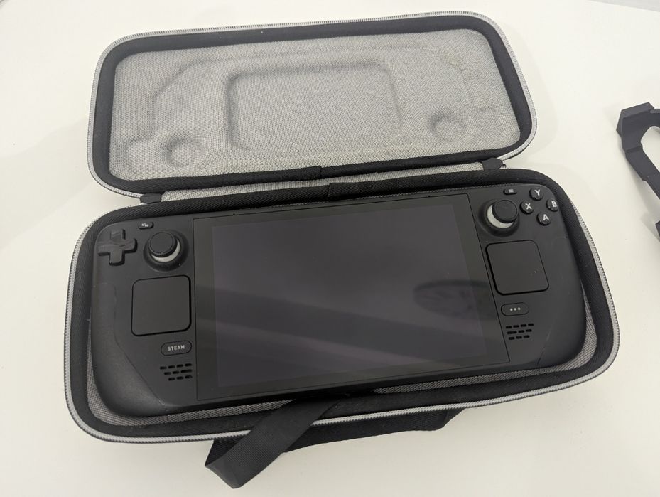 Steam deck 512gb + card SD samsung evo 256