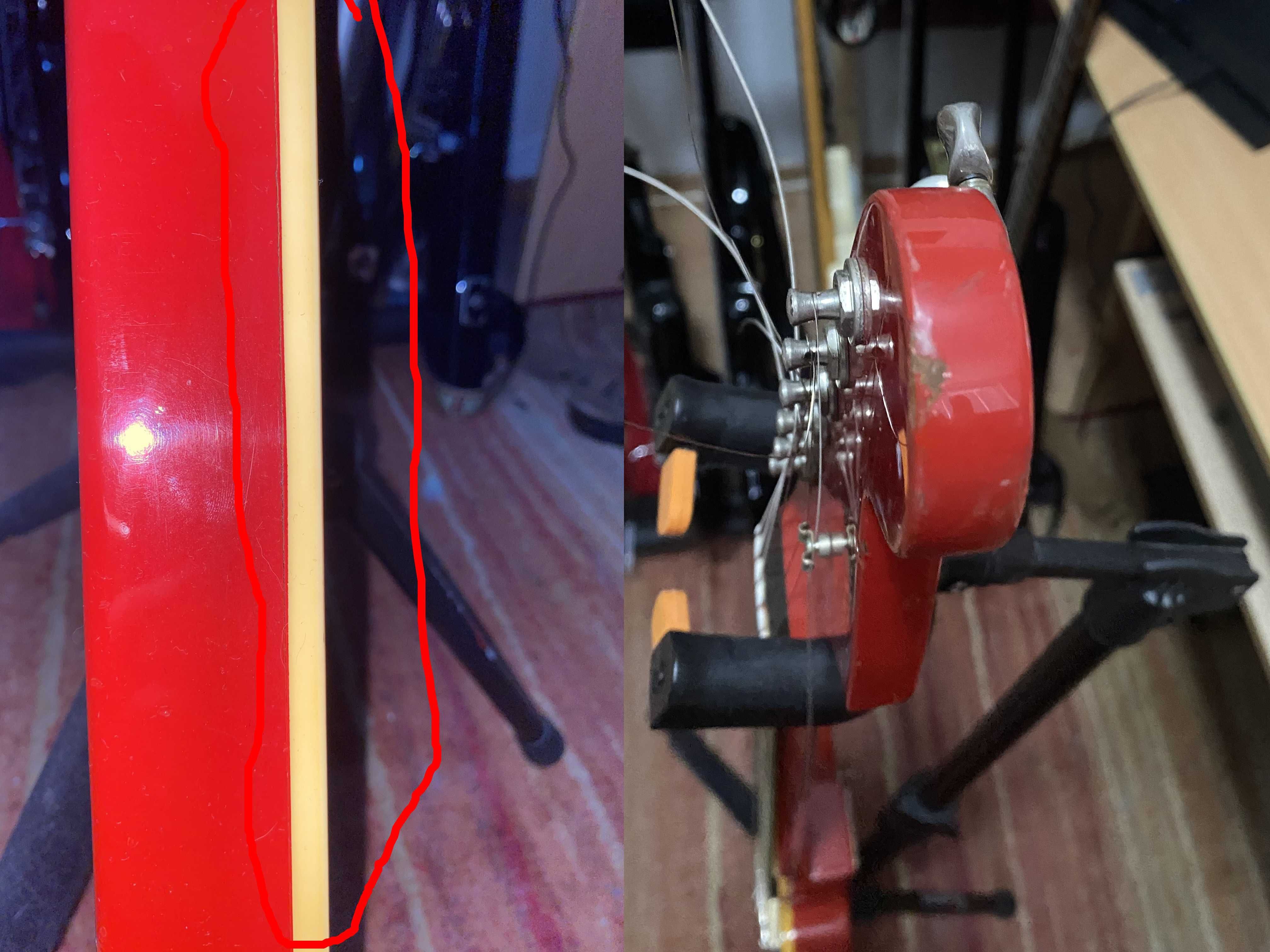 Електрическа китара Fresher FD-550 80's Made in Japan