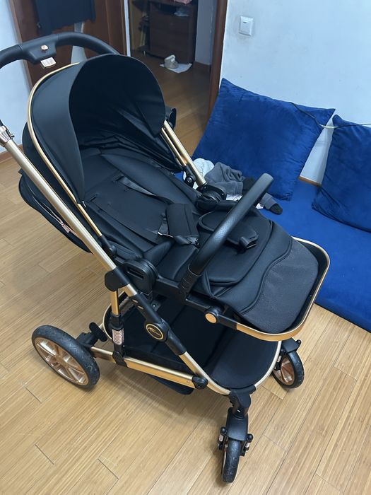 Коляска Текнум  удобная для мам