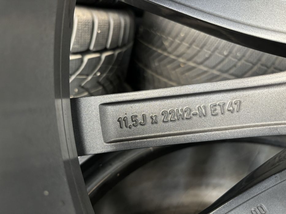 Оригинални джанти AMG 22" цола за Mercedes GLE W167 GLS X167