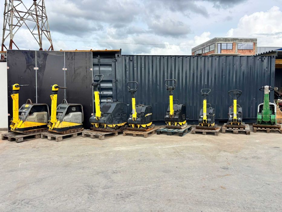 Inchiriez placa vibranta compactoare pt fundatie pavaj mai compactor