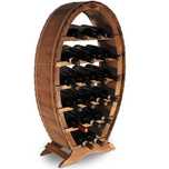 (PRODUCATOR) Suport De Lemn Pentru 20 Sticle Vin