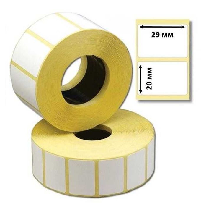 Кассовая лента, Термолента, Этикет лента, Чековая лента