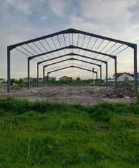 Structuri metalice demontabile 10x35x4