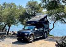 Кемпер Mitsubishi L200 Бартер