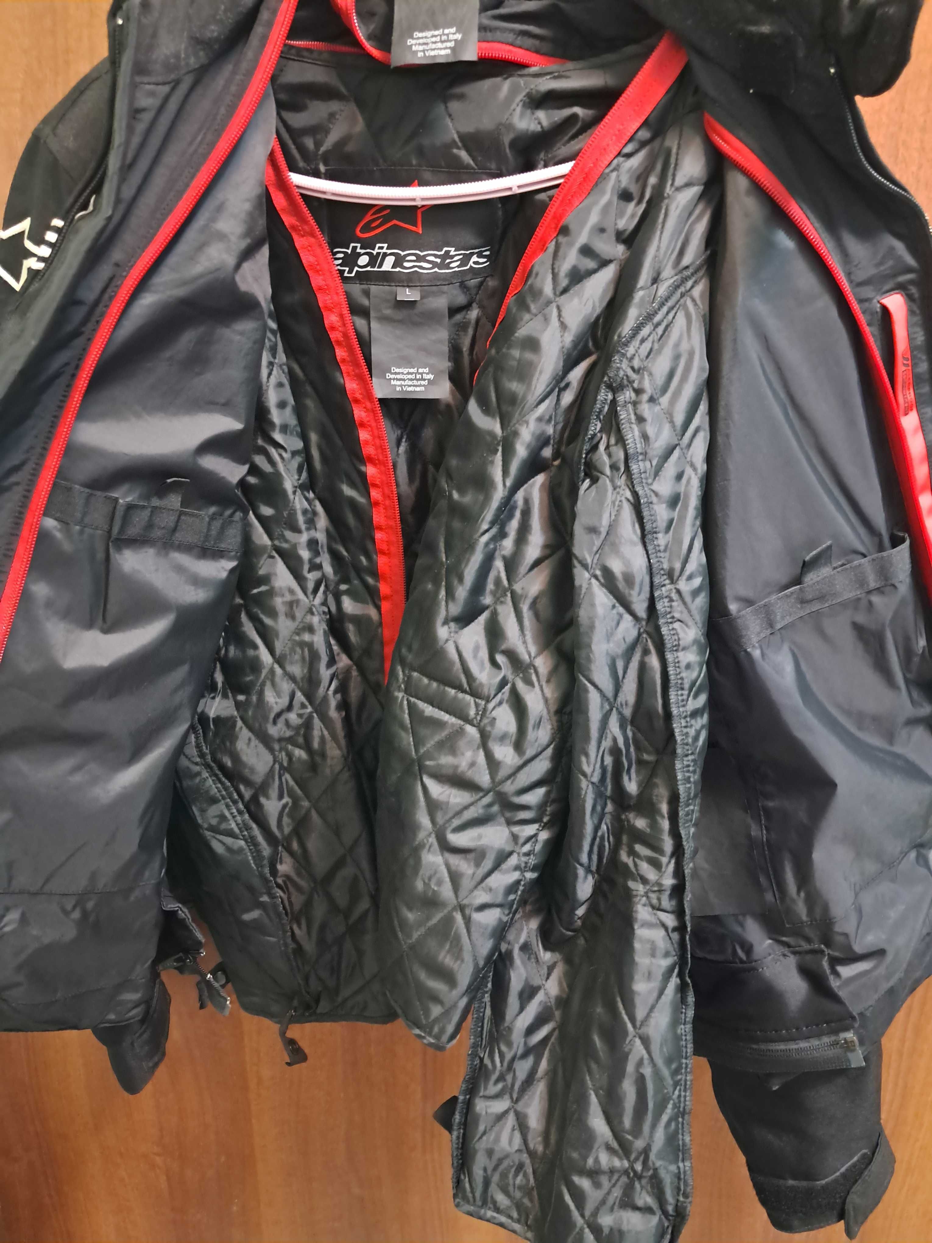 Текстилно мото яке Alpinestars L