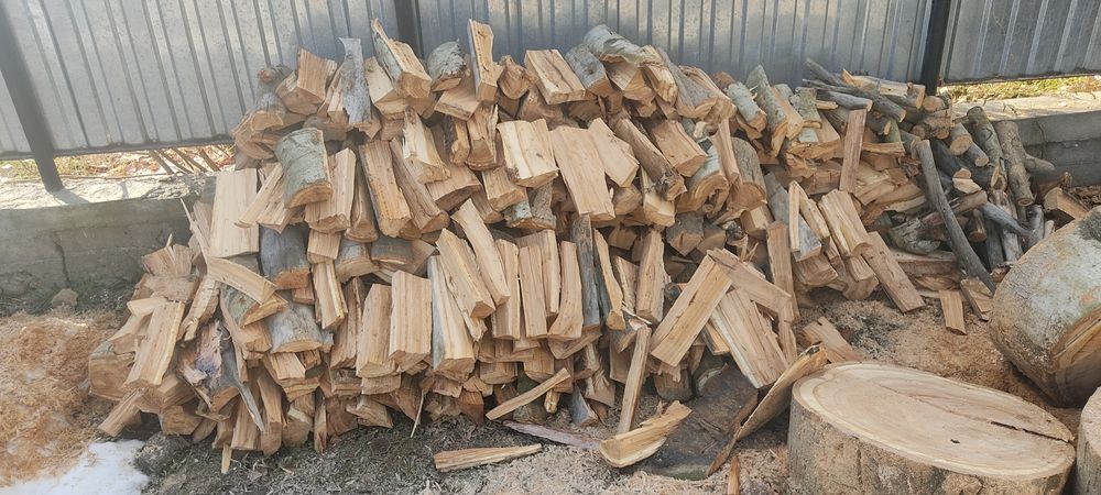 Продам дрова свежий нарубленные