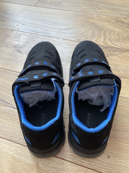 ATLAS-g h e t e de lucru, cu bombeu, barbati , marimea 44, profesional