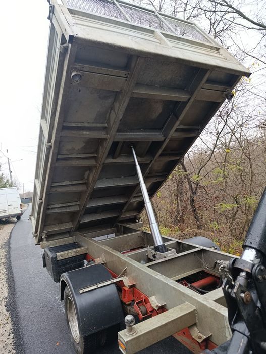 Vând Iveco daily basculabil macara 35 10