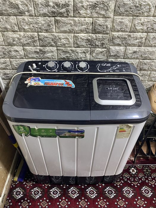 Artel 6kg ярим автомат кир ювиш машинаси,