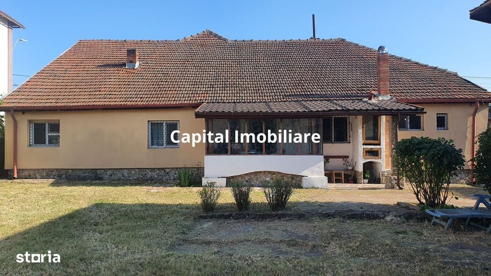 Casă S+P+M, 6 camere, teren 1500 mp