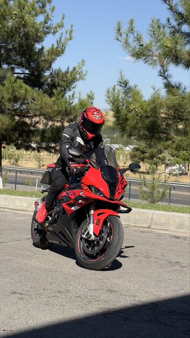 Мотоцик BMW s1000rr 2023 M pak
