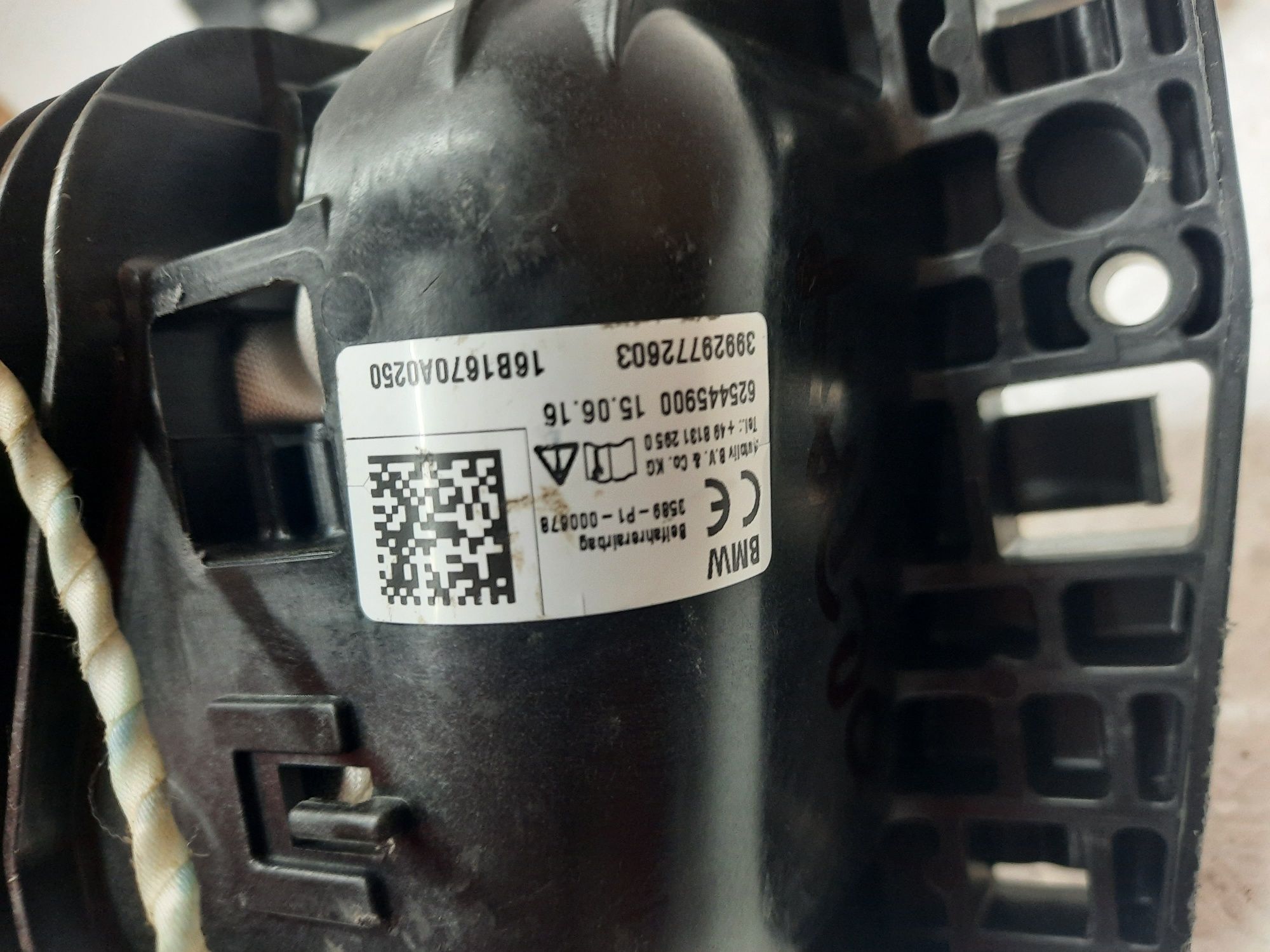 Airbag bmw G11 G12 G30 G31 pasager / genunchi seria 5 7