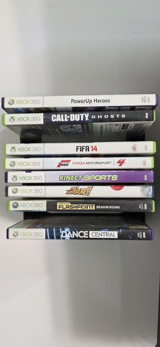 XBox 360 Kinetic 2 manete plus jocuri