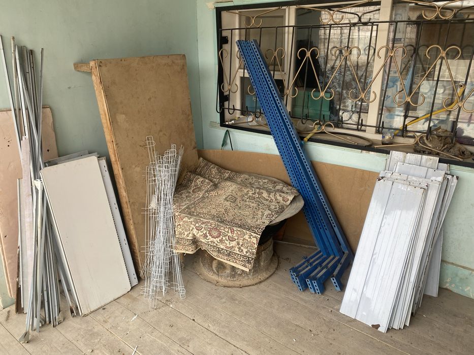 Стелаж сатылады темір