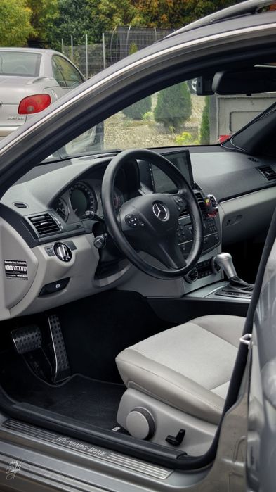 Mercedes c220 pachet AMG interior exterior