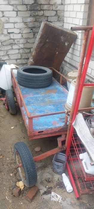 Тележка с бортами