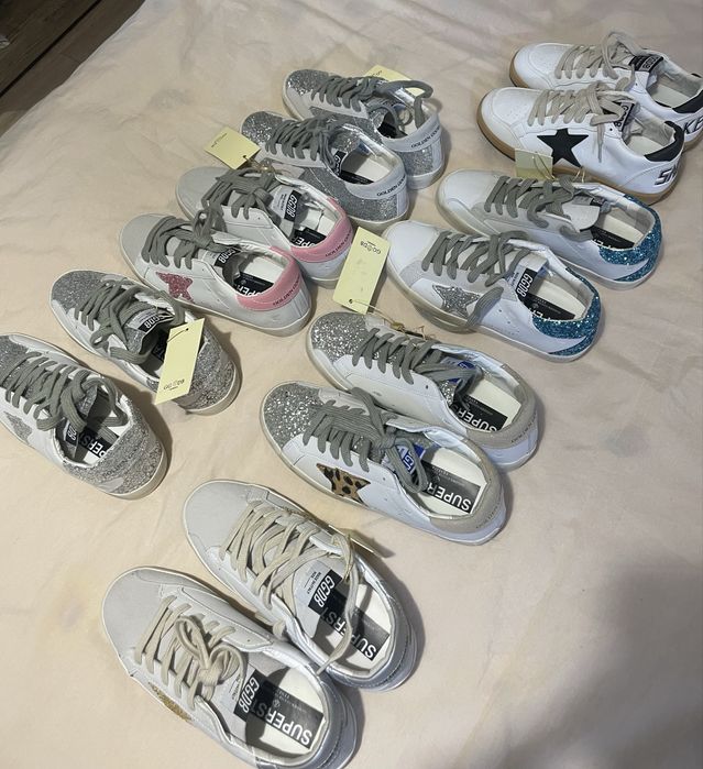 Adidasi dama golden goose