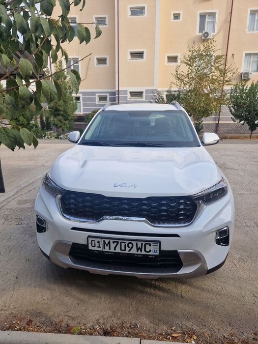 Киа сонет (жемчук) 2025 .