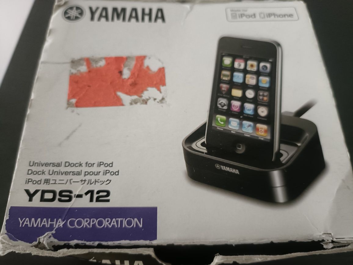 Dock Yamaha YDS 12 pentru ipod, iPhone, etc