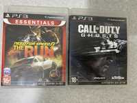 need for speed, call of duty, fifa 15