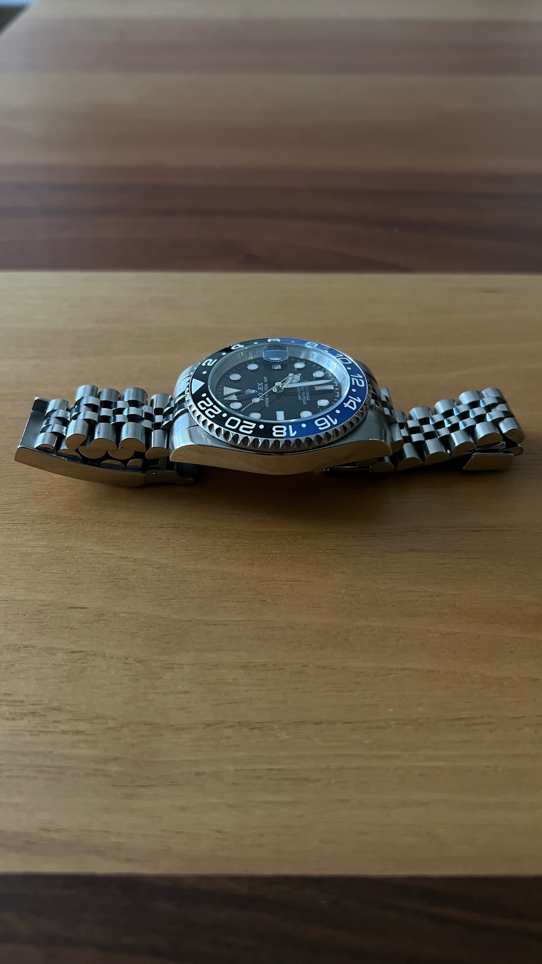 Rolex GTM Master Jubilee Batman