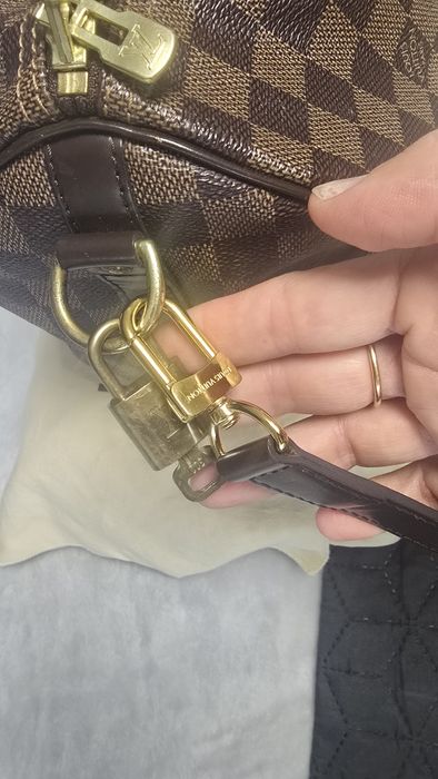 Louis Vuitton Speedy Bandouliere 30,impecabila,cutie,saculet,factura