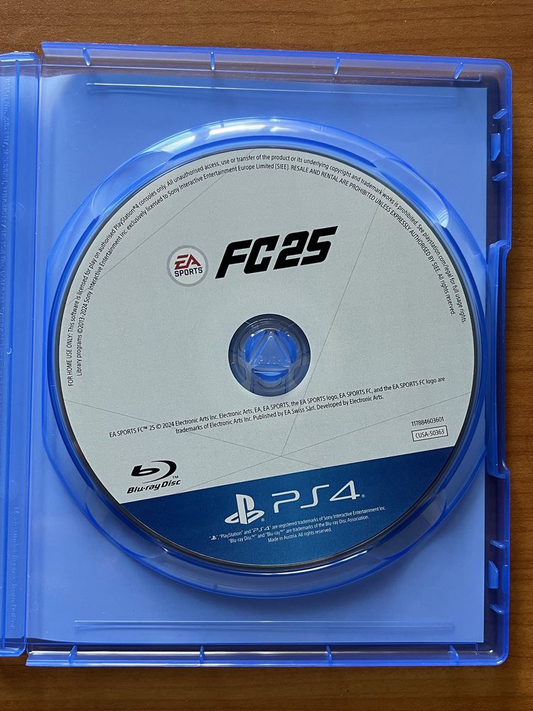 EA FC 25 PS4/PS5