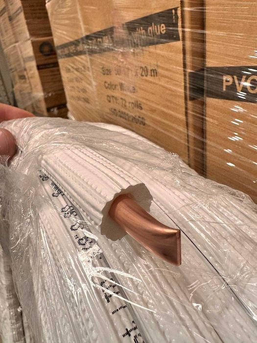 Фабрично изолирани медни за климатици тръби на руло 1/4, 3/8, 1/2, 5/8