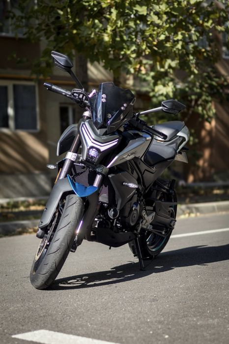 CF MOTO 450 NK garanție 2029