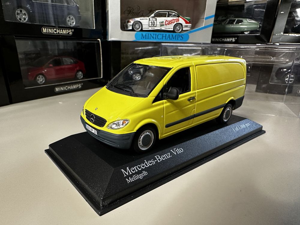 Macheta Mercedes Vito 1:43 Minichamps