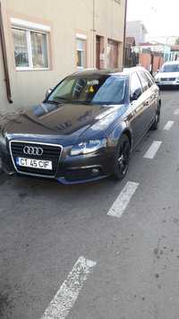 Audi A4 model B8 TDI