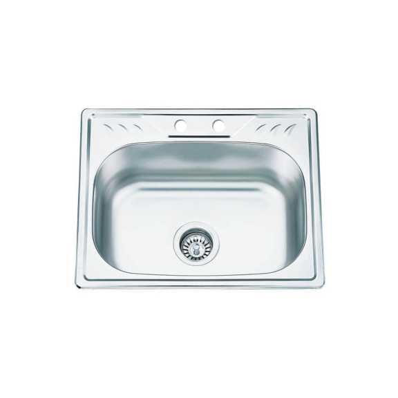 Кухненска мивка алпака ICK D5443P
