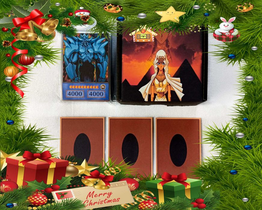 КОЛЕДНО НАМАЛЕНИЕ - Yu-Gi-Oh! Ishizo Ishtar - Anime Style